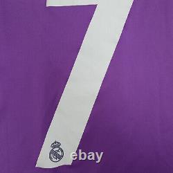 NEW! Real Madrid 2016 2017 Away Shirt Size S Cristiano Ronaldo CR7 #7 Jersey