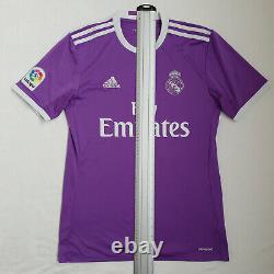 NEW! Real Madrid 2016 2017 Away Shirt Size S Cristiano Ronaldo CR7 #7 Jersey