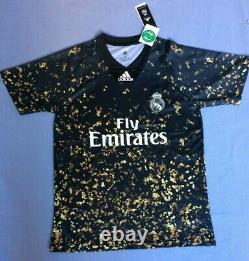 NEW Real Madrid Adidas EA Sports soccer jersey #9 Benzema Medium 4th kit