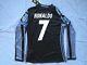 NEW Real Madrid soccer jersey RONALDO Medium black long sleeve patches US seller