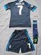 NEW Real Madrid soccer jersey, shorts, socks RONALDO Medium navy blue 3rd USseller