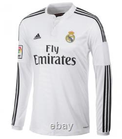 NEW UNOPENED REAL MADRID HOME 2014 shirt jersey camisa ADIDAS SOCCER ORIGINAL