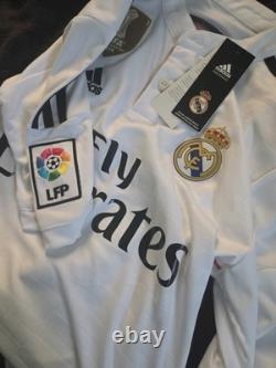 (NEW With TAGS) Adidas 2014/15 Real Madrid Home Jersey Luka Modric (Size XS) RMCR7