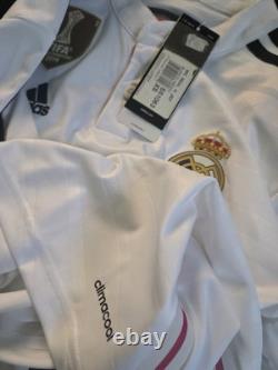 (NEW With TAGS) Adidas 2014/15 Real Madrid Home Jersey Luka Modric (Size XS) RMCR7