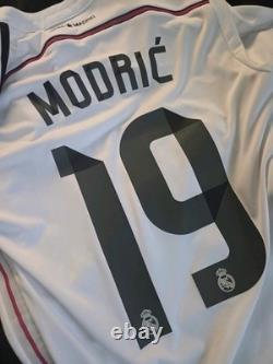 (NEW With TAGS) Adidas 2014/15 Real Madrid Home Jersey Luka Modric (Size XS) RMCR7