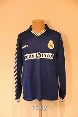 NEWithNUEVO Jersey Camiseta Real Madrid 89 90 Reny Picot Original hummel Vintage