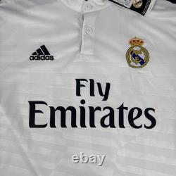 NWT 2014 Deadstock Adidas x Real Madrid FC James Rodriguez #10 Soccer Jersey