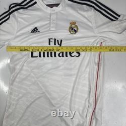 NWT 2014 Deadstock Adidas x Real Madrid FC James Rodriguez #10 Soccer Jersey