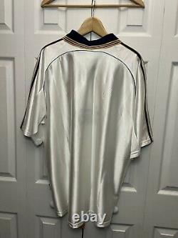 NWT 98/00 Adidas Real Madrid Home Kit Jersey Size XL Perfect Trikot Unworn