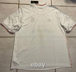 NWT ADIDAS Real Madrid 2013/2014 HOME Jersey Men's 3XL Z29356