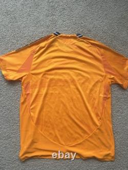 NWT Adidas 2024/25 Authentic Real Madrid Away Jersey Men's Size XL
