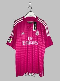 NWT! Adidas Real Madrid 2014 2015 Football Shirt Soccer Jersey Ronaldo Era Sz XL