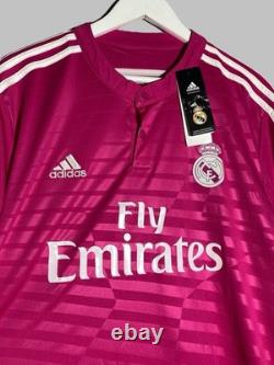 NWT! Adidas Real Madrid 2014 2015 Football Shirt Soccer Jersey Ronaldo Era Sz XL NWT! Adidas Real Madrid 2014 2015 Football Shirt Soccer Jersey Ronaldo Era Sz XL