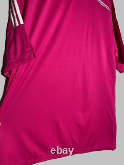 NWT! Adidas Real Madrid 2014 2015 Football Shirt Soccer Jersey Ronaldo Era Sz XL