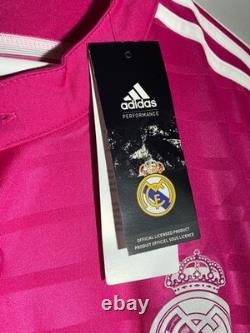 NWT! Adidas Real Madrid 2014 2015 Football Shirt Soccer Jersey Ronaldo Era Sz XL