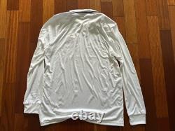 NWT Adidas Real Madrid 2022/2023 Home Kit Long Sleeve Jersey HA2666 Men's Size L