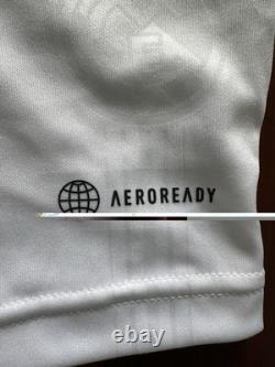 NWT Adidas Real Madrid 2022/2023 Home Kit Long Sleeve Jersey HA2666 Men's Size L