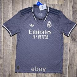NWT Adidas Real Madrid 24/25 Authentic On-Field 3rd Soccer Player Jersey L $150