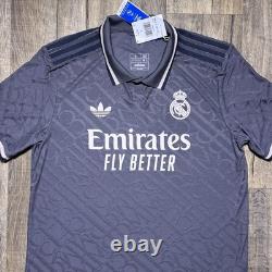 NWT Adidas Real Madrid 24/25 Authentic On-Field 3rd Soccer Player Jersey L $150