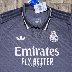 NWT Adidas Real Madrid 24/25 Authentic On-Field 3rd Soccer Player Jersey L $150