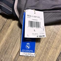NWT Adidas Real Madrid 24/25 Authentic On-Field 3rd Soccer Player Jersey L $150