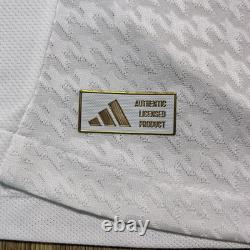 NWT Adidas Real Madrid Kylian Mbappe 24/25 Authentic Home Soccer Jersey Men's S