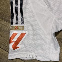 NWT Adidas Real Madrid Kylian Mbappe 24/25 Authentic Home Soccer Jersey Men's S