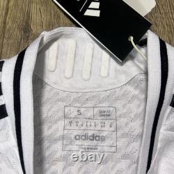 NWT Adidas Real Madrid Kylian Mbappe 24/25 Authentic Home Soccer Jersey Men's S