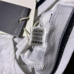 NWT Adidas Real Madrid Kylian Mbappe 24/25 Authentic Home Soccer Jersey Men's S