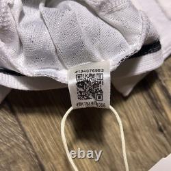 NWT Adidas Real Madrid Kylian Mbappe 24/25 Authentic Home Soccer Jersey Men's S