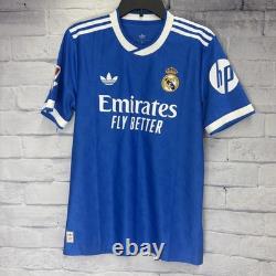 NWT Adidas Real Madrid Kylian Mbappe 25/26 Authentic Third Soccer Jersey Men's M