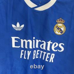 NWT Adidas Real Madrid Kylian Mbappe 25/26 Authentic Third Soccer Jersey Men's M