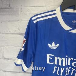 NWT Adidas Real Madrid Kylian Mbappe 25/26 Authentic Third Soccer Jersey Men's M