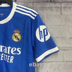 NWT Adidas Real Madrid Kylian Mbappe 25/26 Authentic Third Soccer Jersey Men's M
