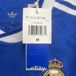 NWT Adidas Real Madrid Kylian Mbappe 25/26 Authentic Third Soccer Jersey Men's M