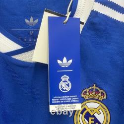 NWT Adidas Real Madrid Kylian Mbappe 25/26 Authentic Third Soccer Jersey Men's M