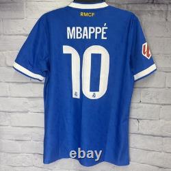 NWT Adidas Real Madrid Kylian Mbappe 25/26 Authentic Third Soccer Jersey Men's M