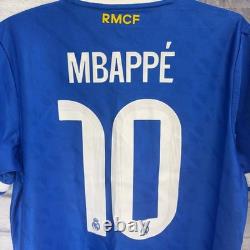 NWT Adidas Real Madrid Kylian Mbappe 25/26 Authentic Third Soccer Jersey Men's M