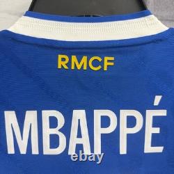 NWT Adidas Real Madrid Kylian Mbappe 25/26 Authentic Third Soccer Jersey Men's M