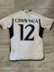 NWT Authentic Adidas Camavinga Real Madrid 2023/24 Home Soccer Jersey L IA5139