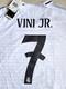 NWT Authentic VINI JR #7 Real Madrid 2024/25 Home Soccer Jersey, IX8095 XL