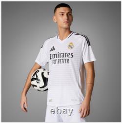 NWT Authentic VINI JR #7 Real Madrid 2024/25 Home Soccer Jersey, IX8095 XL
