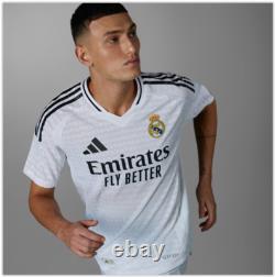 NWT Authentic VINI JR #7 Real Madrid 2024/25 Home Soccer Jersey, IX8095 XL