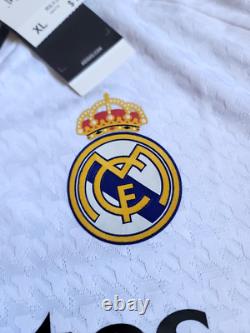 NWT Authentic VINI JR #7 Real Madrid 2024/25 Home Soccer Jersey, IX8095 XL