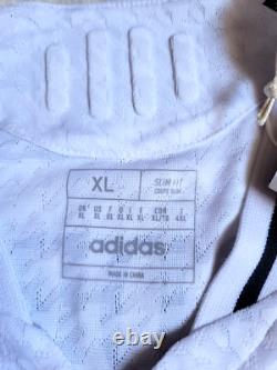 NWT Authentic VINI JR #7 Real Madrid 2024/25 Home Soccer Jersey, IX8095 XL