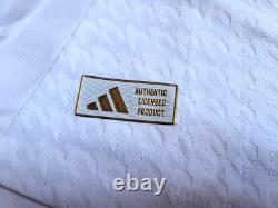 NWT Authentic VINI JR #7 Real Madrid 2024/25 Home Soccer Jersey, IX8095 XL