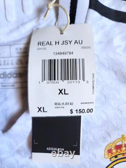 NWT Authentic VINI JR #7 Real Madrid 2024/25 Home Soccer Jersey, IX8095 XL