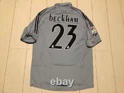 NWT David Beckham 23 Medium REAL MADRID 2005 06 Jersey Camiseta Shirt