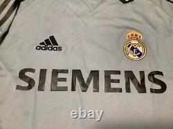 NWT David Beckham 23 Medium REAL MADRID 2005 06 Jersey Camiseta Shirt