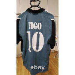 NWT FIGO #10 REAL MADRID 2001/2002 M THIRD Jersey Centenary Camiseta Portugal